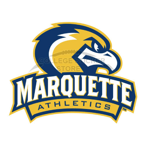 Design Marquette Golden Eagles Iron-on Transfers (Wall Stickers)NO.4968